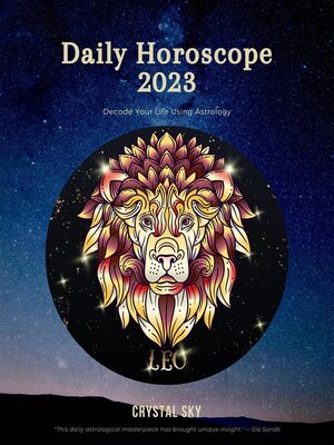 cover image of Leo Daily Horoscope 2023